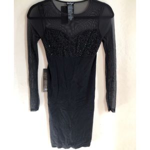 🌟HP🌟Studded Bralette Dress Bebe